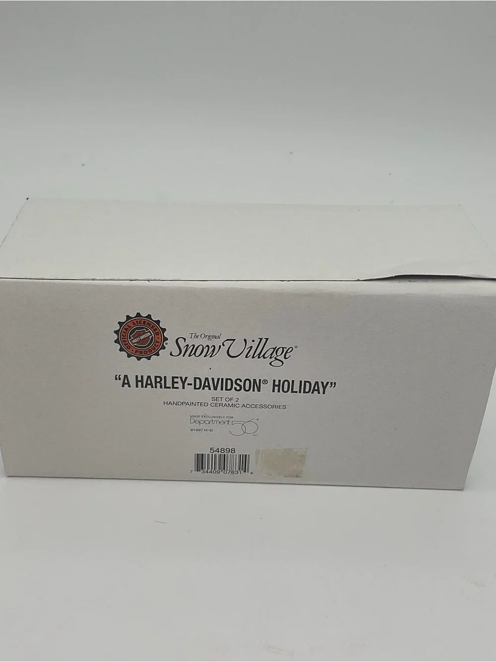 Department 56 A Harley Davidson Holiday